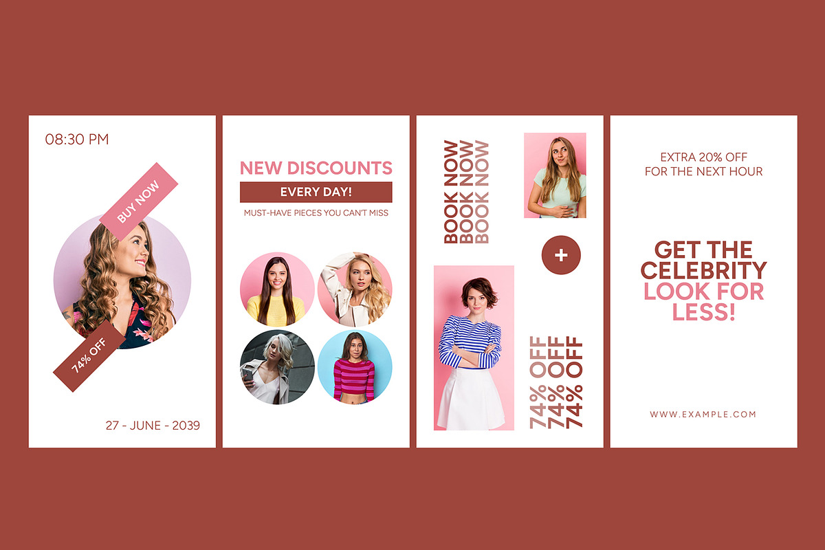 Fashion Social Media Story, a Social Media Template by ContestDesign (Photo 3 of 4)