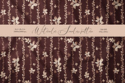Cute floral seamless pattern, a Pattern Graphic by SirenaArt (Thumbnail 1 of 13)