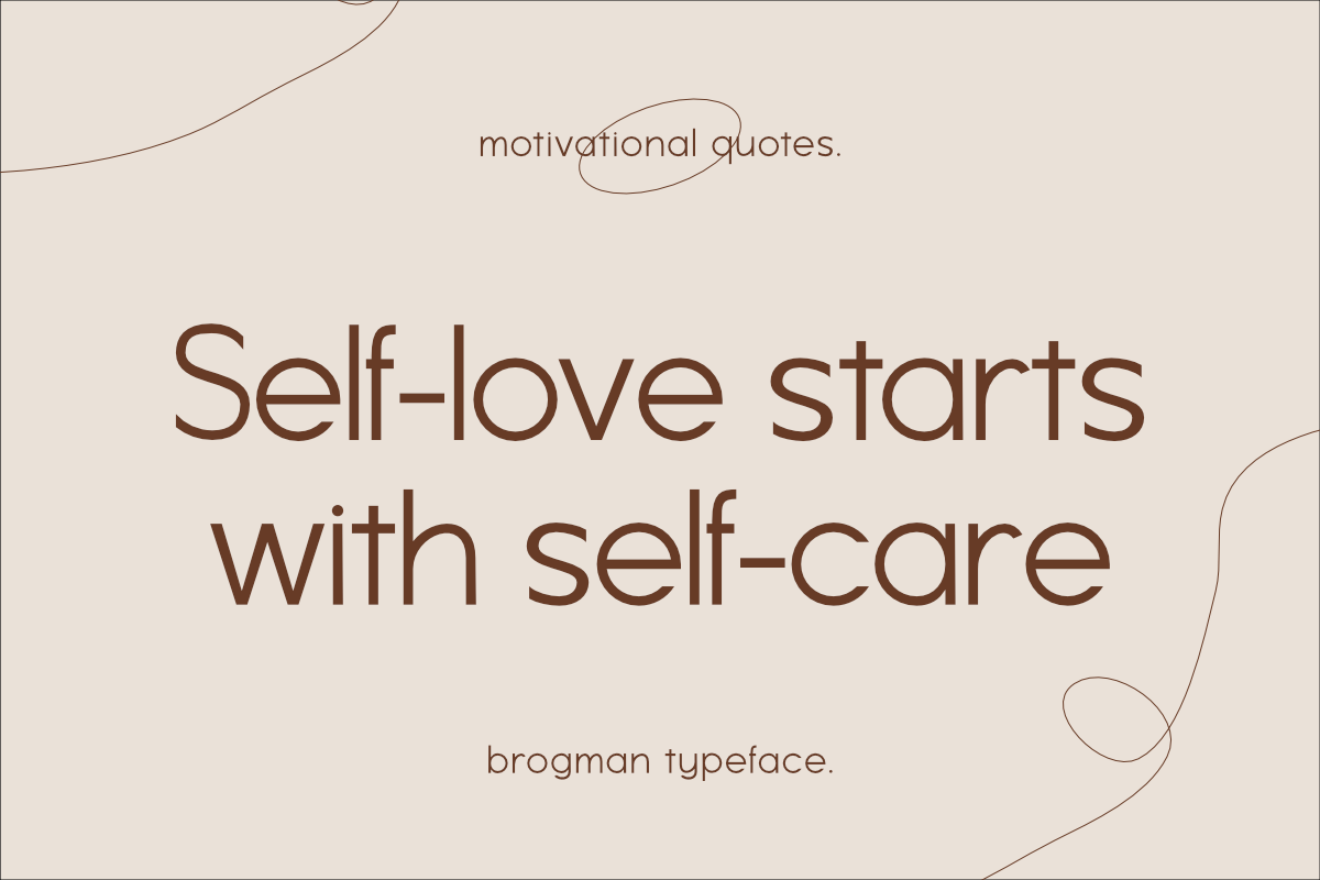 Brogman - Fashionable Sans Serif, a Font by Masyafi Studio (Photo 4 of 8)