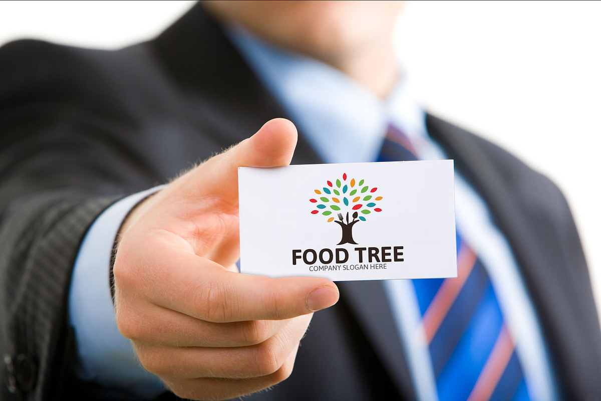 Food Tree Logo, a Branding & Logo Template by Josuf Media (Photo 5 of 5)