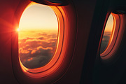 76 Airplane windows, a Holiday Photo by Handmadefont (Thumbnail 10 of 13)