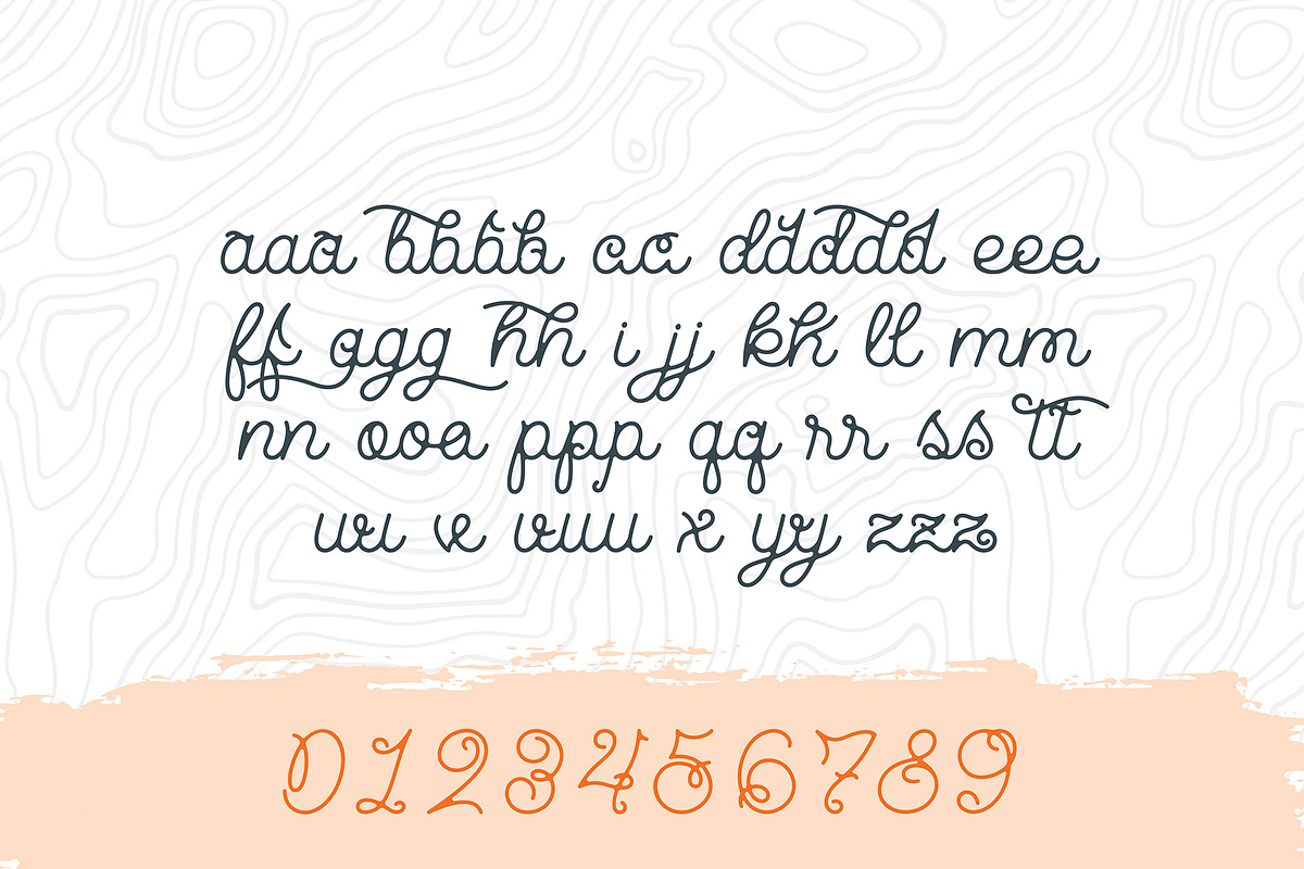 Wayfinder, a Script Font by Dead Moose Studio (Photo 2 of 11)