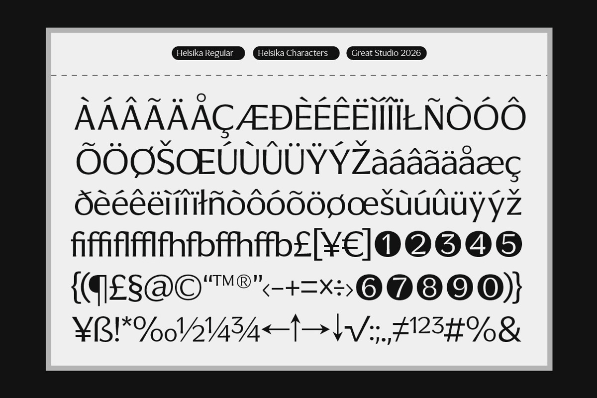 Helsika Family, a Serif Font by Mulkan Nazir (Photo 11 of 15)