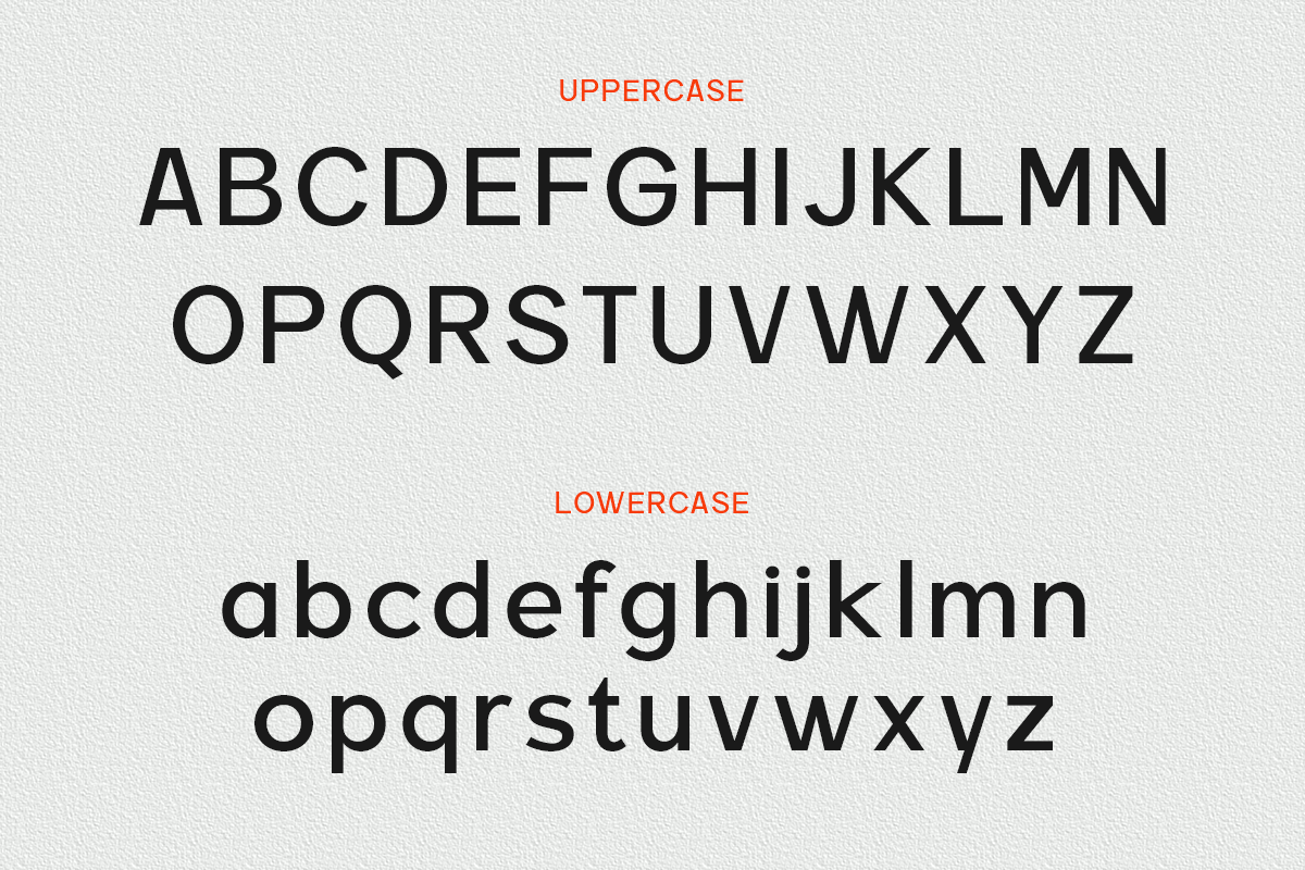 Carteny - Geometric Sans Family, a Sans Serif Font by Say Studio (Photo 12 of 13)