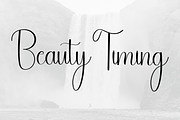 Goodtiming, a Handwritten Font by InermediaSTUDIO (Thumbnail 6 of 8)