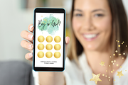 Girl Gender Reveal Scratch Card, an App Template by SunshineStudioBoutique (Thumbnail 2 of 9)