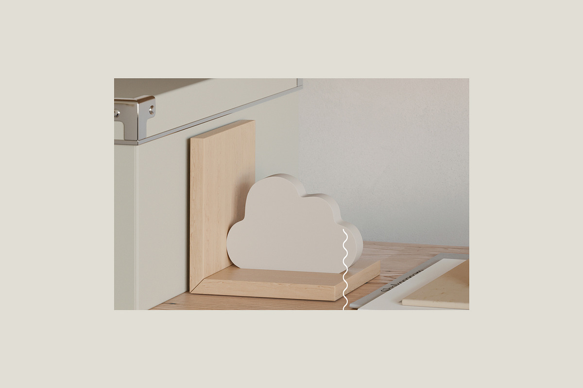 BEIGE DREAM | Nursery Frame Mockup, a Household Mockup by Stykke Studio (Photo 8 of 12)