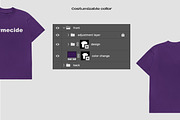 Boxy t-shirt mockup, a Shirt Mockup by Barmecide Mockup Studio (Thumbnail 3 of 3)