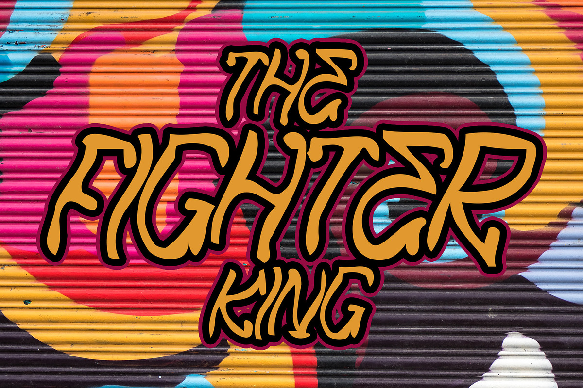 VIBERIAN Rough Brush Font, a Handwritten Font by NTC Graphic (Photo 6 of 8)