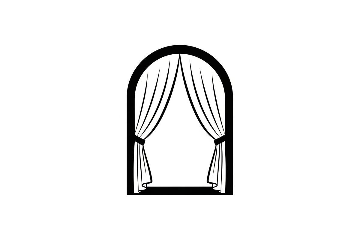 Window Curtain Silhouette Bundle, an Illustration by Creativeshirt (Photo 38 of 51)