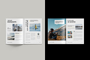 Explore Travel Magazine Template, a Magazine Template by StyleArt (Thumbnail 5 of 11)