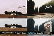Pro Photoshop Actions Bundle, an Action Add-On by Presetrain Co. (Thumbnail 9 of 13)