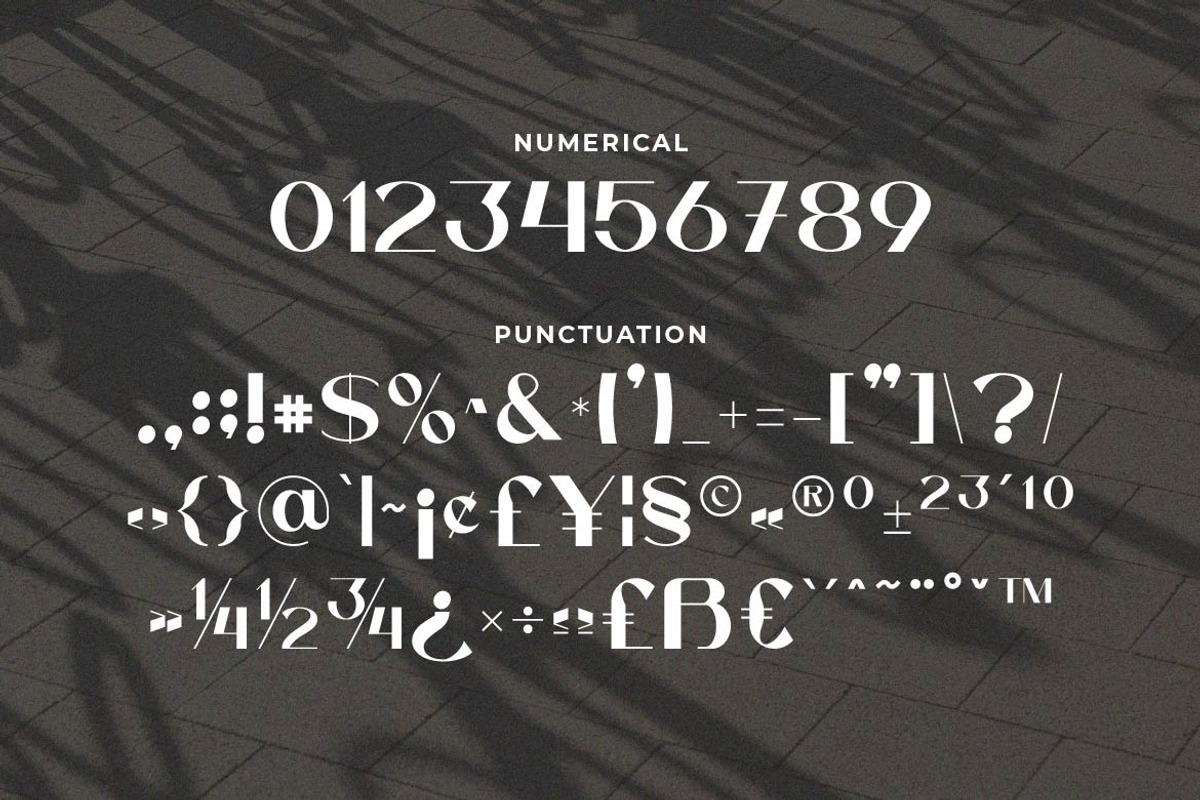 Vetto – Luxury Sans Serif Font, a Sans Serif Font by Artiveko (Photo 6 of 8)