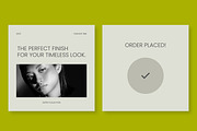 Fashion Social Media Post Design, an UI Kit Template by ContestDesign (Thumbnail 4 of 7)