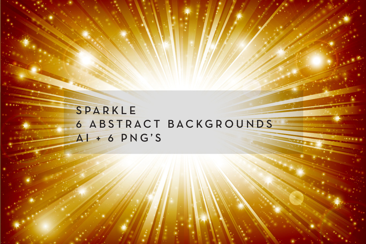 sparkling celebration backgrounds, an Illustration by vekstok (Photo 1 of 6)