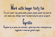 Pomelo font, a Script Font by MarioPanDeliver (Thumbnail 7 of 9)