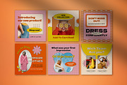 Fashion Engagement Instagram Booster, a Social Media Template by graphicook (Thumbnail 5 of 5)
