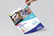 Online Coding Class For Kids Flyer, a Flyer Template by rivatxfz (Thumbnail 3 of 3)