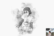Faster Sketch Effect Ps Action, an Action Add-On by Studio Retouch (Thumbnail 25 of 34)