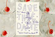 French Aperitif Quirky Font Family, a Handwritten Font by Ayya Studio (Thumbnail 5 of 18)