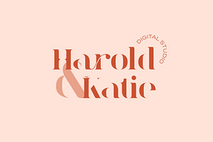 Pure Heart - Serif Font