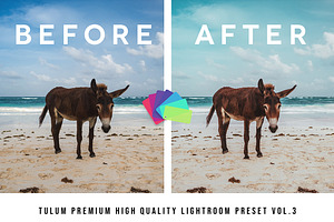 Tulum Lightroom Preset Vol. 3