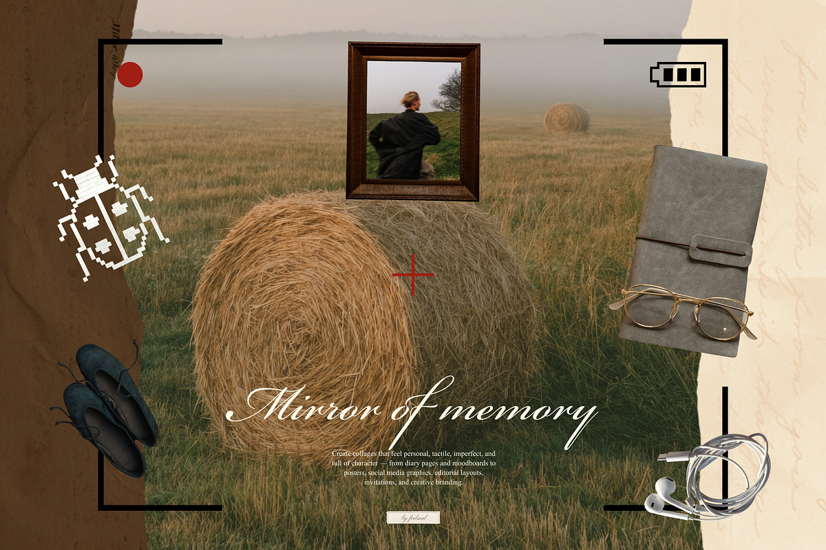 250+ Private Collection Collage Pack, an Object Graphic by Feelsoul (Photo 6 of 12)