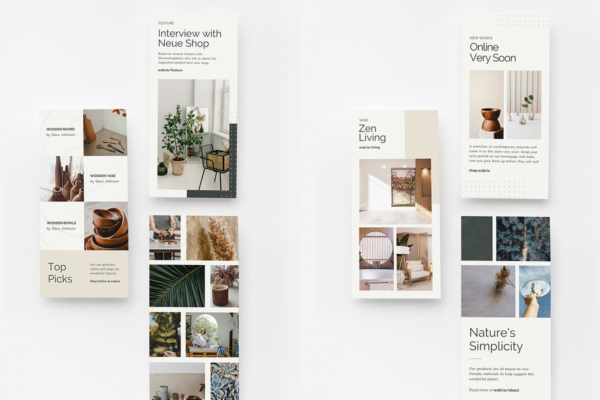 30 CANVA IG STORIES | WABI THEME, a Social Media Template by OEN Design (Photo 6 of 6)