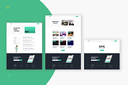 Edums-Education & LMS Figma Templae, an UI Kit Template by Pixency (Thumbnail 12 of 14)