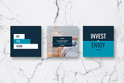 Real Estate Instagram Template Canva, a Social Media Template by Design District (Thumbnail 11 of 39)