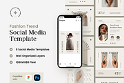Fashion Trend - Gotemp Social Media, a Social Media Template by GoTemp (Thumbnail 1 of 2)