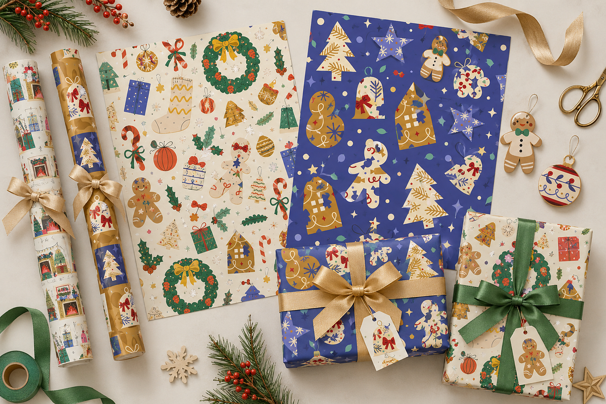 Christmas Decor Clipart, a Seasonal Illustration by Anna Studio (Photo 2 of 13)