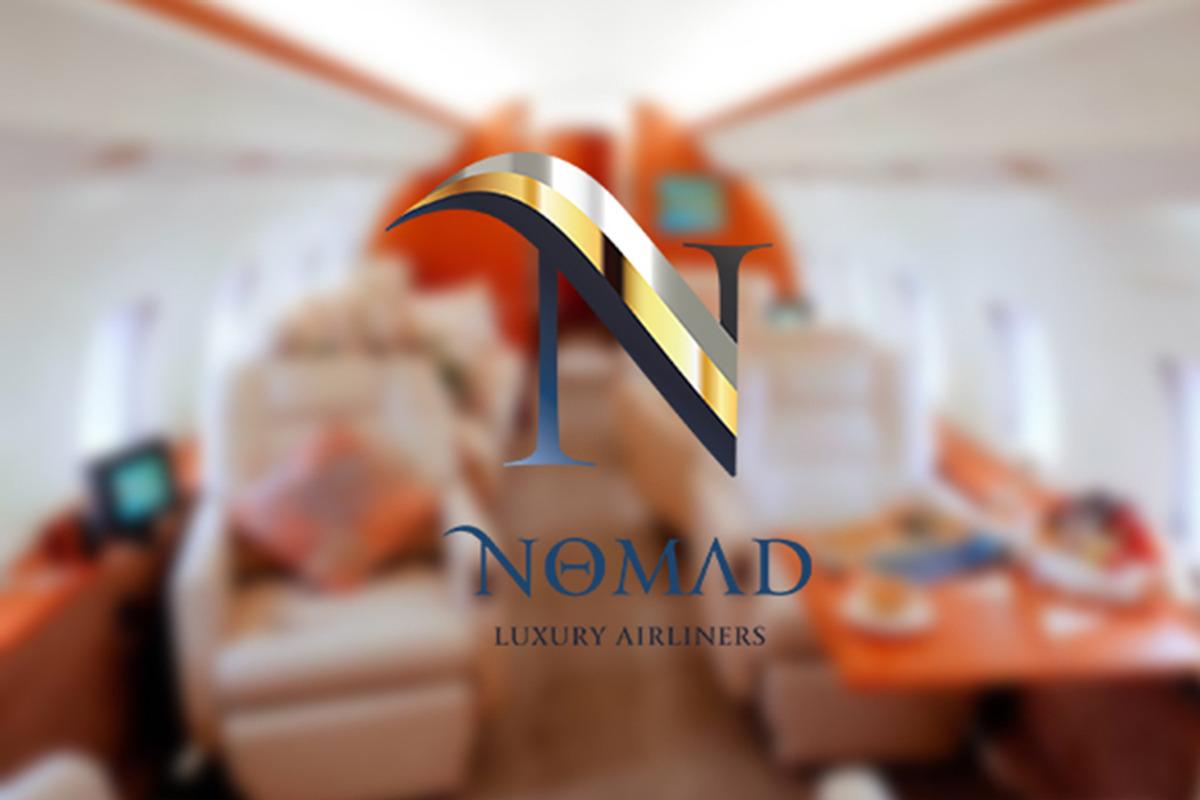 Nomad Luxury Airlines, a Branding & Logo Template by LuisFaus (Photo 2 of 4)