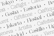 March & Amorist - Elegant Font Duo, a Serif Font by ClevUs (Thumbnail 7 of 13)
