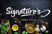 Lucky Dream Bold Font Duo, a Script Font by Putra Khan (Thumbnail 6 of 11)