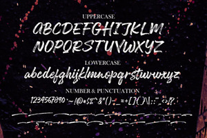 Romenia - Modern Brush Font