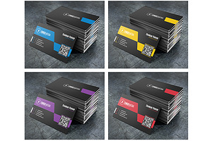 Creative Corporate Business Card 30