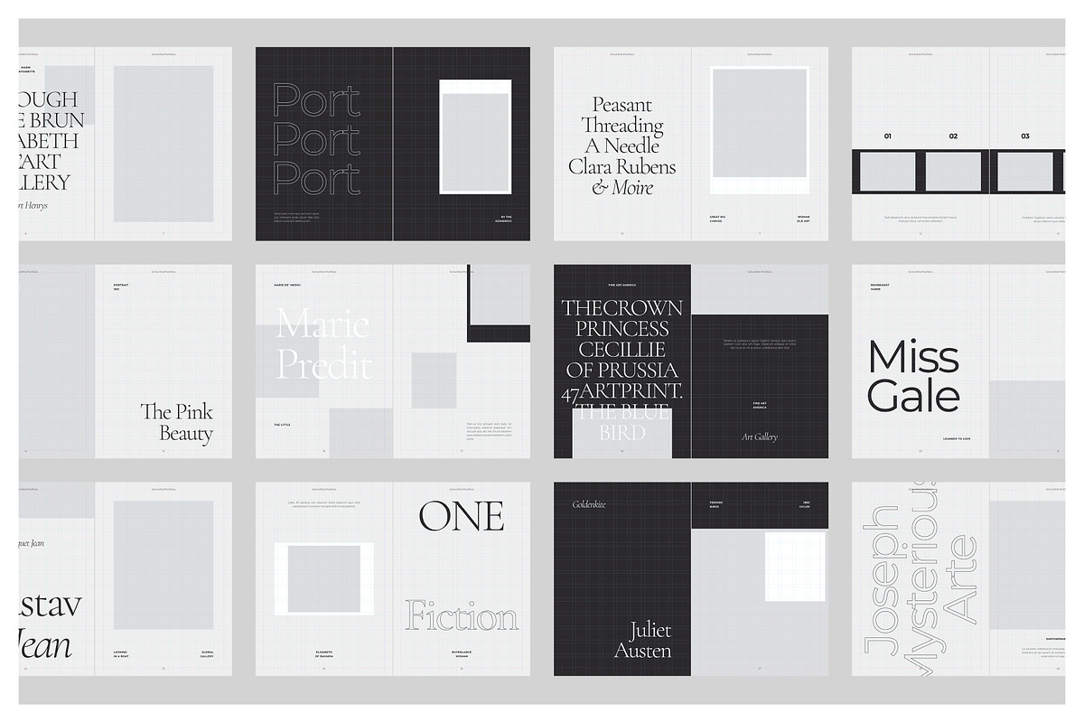 SCHONFELD Creative Portfolio, a Magazine Template by Arif Tri Ananta (Photo 12 of 14)