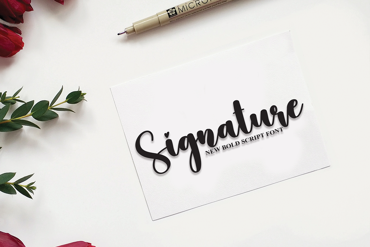 Daily Book | Script Font, a Script Font by Scratchones (Photo 6 of 8)