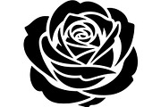 Flaming Rose Floral Ornament Vector, a Decorative Illustration by Designer_Momina (Thumbnail 17 of 21)