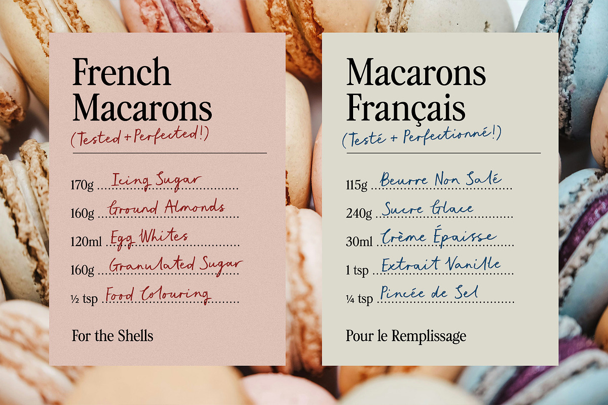 Sunday Sketches Handwritten Font, a Handwritten Font by Sam Parrett (Photo 7 of 11)