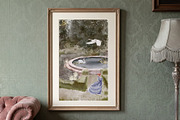 Victorian garden Riverie-summer set, a Decorative Illustration by Amely.Art (Thumbnail 7 of 12)