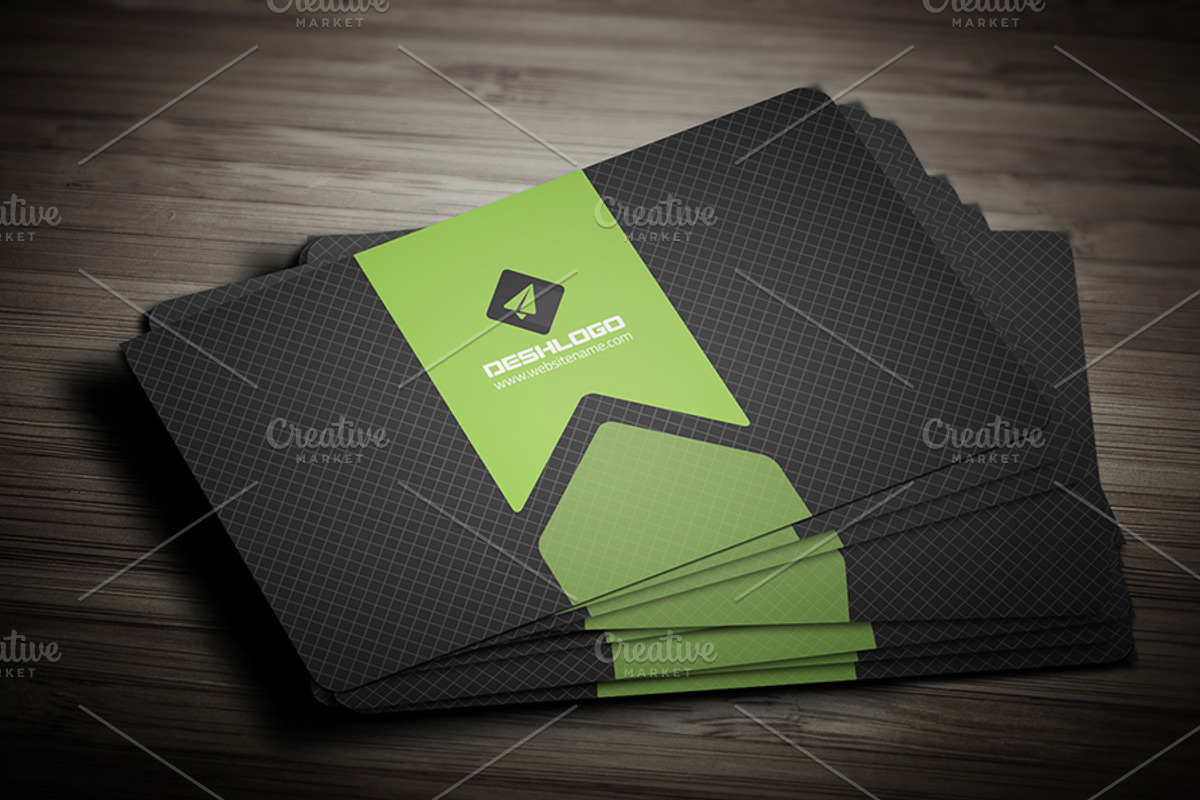 Clean Business Card, a Business Card Template by Cristal Pioneer (Photo 6 of 6)
