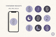Mystical Crystals Hand Drawn Set, an Object Graphic by Alena Koval (Thumbnail 14 of 18)