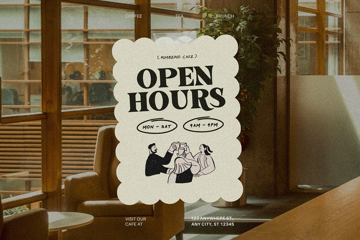 Avedoria Retro Feel Serif Font, a Serif Font by Heinzel Std (Photo 7 of 12)