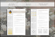 2 Page CV Template, a Resume Template by introDuice - CV / Resumes (Thumbnail 3 of 8)