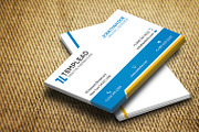 Corporate Business Card CM120, a Business Card Template by annozio (Thumbnail 2 of 4)