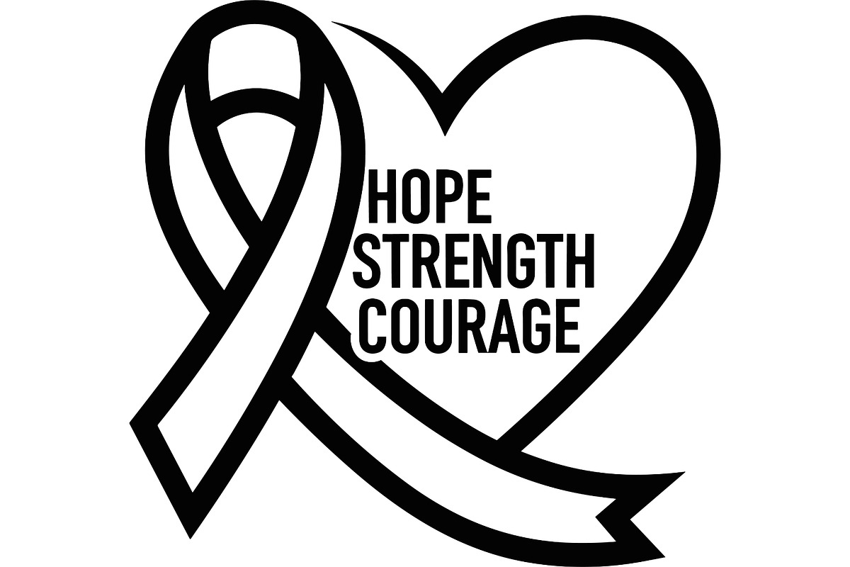 Cancer Awareness T Shirt Design Set, a Healthcare Illustration by balal (Photo 20 of 30)