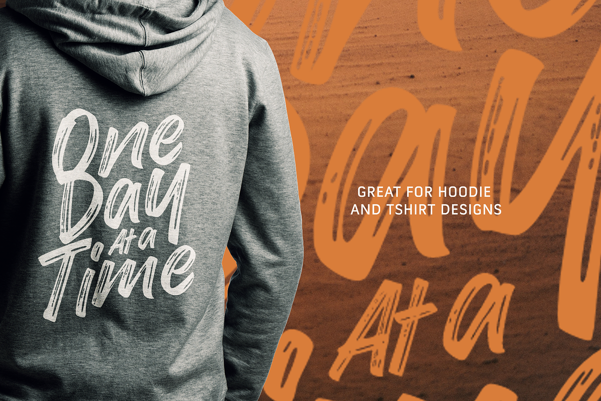 Blindspot, a Script Font by NUGS (Photo 5 of 6)