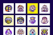 Reaction Stickers Set, an Emoji Icon by Prosymbols (Thumbnail 8 of 9)